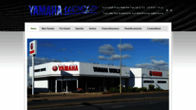 What Yamahaworld.com.au website looked like in 2019 (4 years ago)