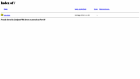 What Yeniweb.net website looked like in 2019 (4 years ago)