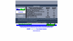 What Yexmail.com website looked like in 2019 (4 years ago)