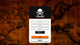 What Yohohobay.cc website looked like in 2019 (5 years ago)