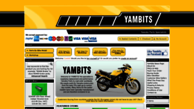 What Yambits.co.uk website looked like in 2019 (4 years ago)
