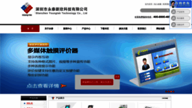 What Youngtek.com.cn website looked like in 2019 (4 years ago)