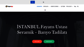 What Yasarbal.com.tr website looked like in 2019 (4 years ago)
