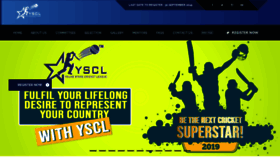 What Ysclindia.com website looked like in 2019 (4 years ago)