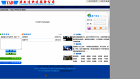 What Yadex.com.cn website looked like in 2019 (4 years ago)