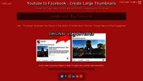 What Yt2fb.com website looked like in 2019 (4 years ago)