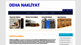 What Yenimahalle-evdenevenakliyat.com website looked like in 2019 (4 years ago)