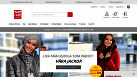 What Your-look-for-less.se website looked like in 2019 (4 years ago)