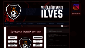 What Ylojarvenilves.fi website looked like in 2019 (4 years ago)
