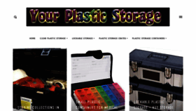 What Yourplasticstorage.com website looked like in 2019 (4 years ago)