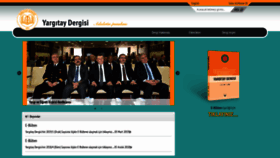 What Yargitaydergisi.gov.tr website looked like in 2019 (4 years ago)