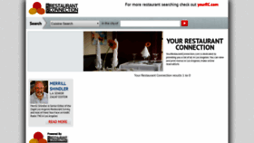 What Yourrestaurantconnection.com website looked like in 2019 (4 years ago)