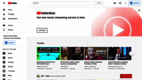 What Youtube.com.br website looked like in 2019 (4 years ago)