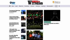 What Youngwitness.com.au website looked like in 2019 (4 years ago)