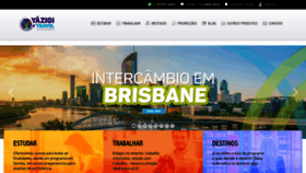 What Yazigitravel.com.br website looked like in 2019 (4 years ago)