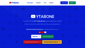 What Ytabone.net website looked like in 2019 (4 years ago)