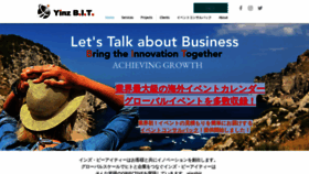 What Yinzbit.co.jp website looked like in 2019 (4 years ago)