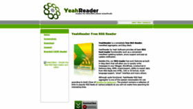 What Yeahreader.com website looked like in 2019 (4 years ago)