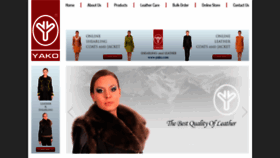 What Yako.com website looked like in 2019 (6 years ago)