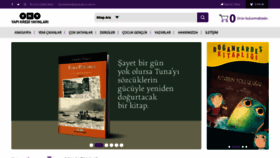 What Yapikrediyayinlari.com.tr website looked like in 2019 (5 years ago)