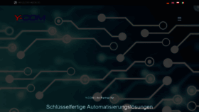 What Y-com-automation.de website looked like in 2019 (4 years ago)