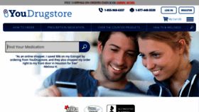 What Youdrugstore.com website looked like in 2019 (4 years ago)