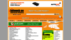 What Yellowpages.ee website looked like in 2019 (4 years ago)