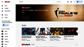 What Youtube.co.id website looked like in 2019 (4 years ago)