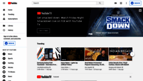 What Youtube.ng website looked like in 2019 (4 years ago)