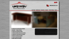 What Yagcioglu.com.tr website looked like in 2019 (4 years ago)