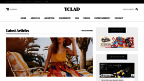 What Ycladmag.com website looked like in 2019 (4 years ago)