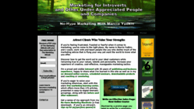 What Yudkin.com website looked like in 2019 (4 years ago)