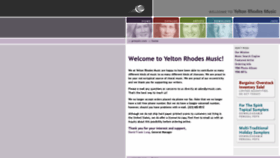 What Yrmusic.com website looked like in 2019 (4 years ago)