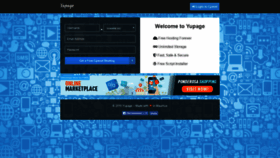 What Yupage.com website looked like in 2019 (4 years ago)
