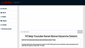 What Yttakip.com website looked like in 2019 (4 years ago)