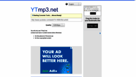 What Ytmp3.net website looked like in 2019 (4 years ago)