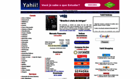 What Yahii.com.br website looked like in 2019 (4 years ago)