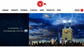 What Yc-capacitor.com website looked like in 2019 (4 years ago)
