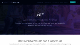 What Yearbookavenue.com website looked like in 2019 (4 years ago)