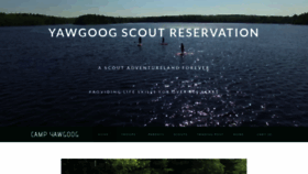 What Yawgoog.org website looked like in 2019 (4 years ago)