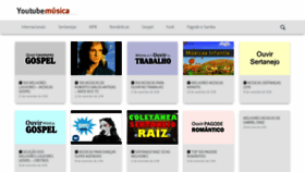 What Youtubemusica.com.br website looked like in 2019 (4 years ago)