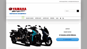 What Yamahacikarang.com website looked like in 2019 (4 years ago)