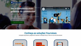 What Yourviews.com.br website looked like in 2019 (4 years ago)