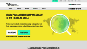 What Yellowbp.com website looked like in 2019 (4 years ago)