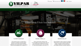 What Yilpar.com website looked like in 2019 (4 years ago)