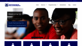 What Youthpartnershipatwork.org website looked like in 2019 (4 years ago)