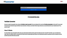 What Ytconverter.org website looked like in 2019 (4 years ago)