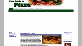What Yourguidetopizza.com website looked like in 2019 (4 years ago)