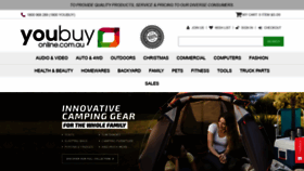 What Youbuyonline.com.au website looked like in 2019 (4 years ago)