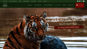 What Yorkshirewildlifepark.com website looked like in 2019 (5 years ago)